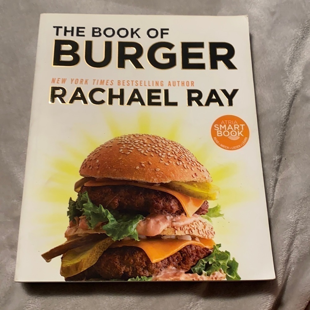 2 for $28 books, The Book of Burger by Rachael Ray